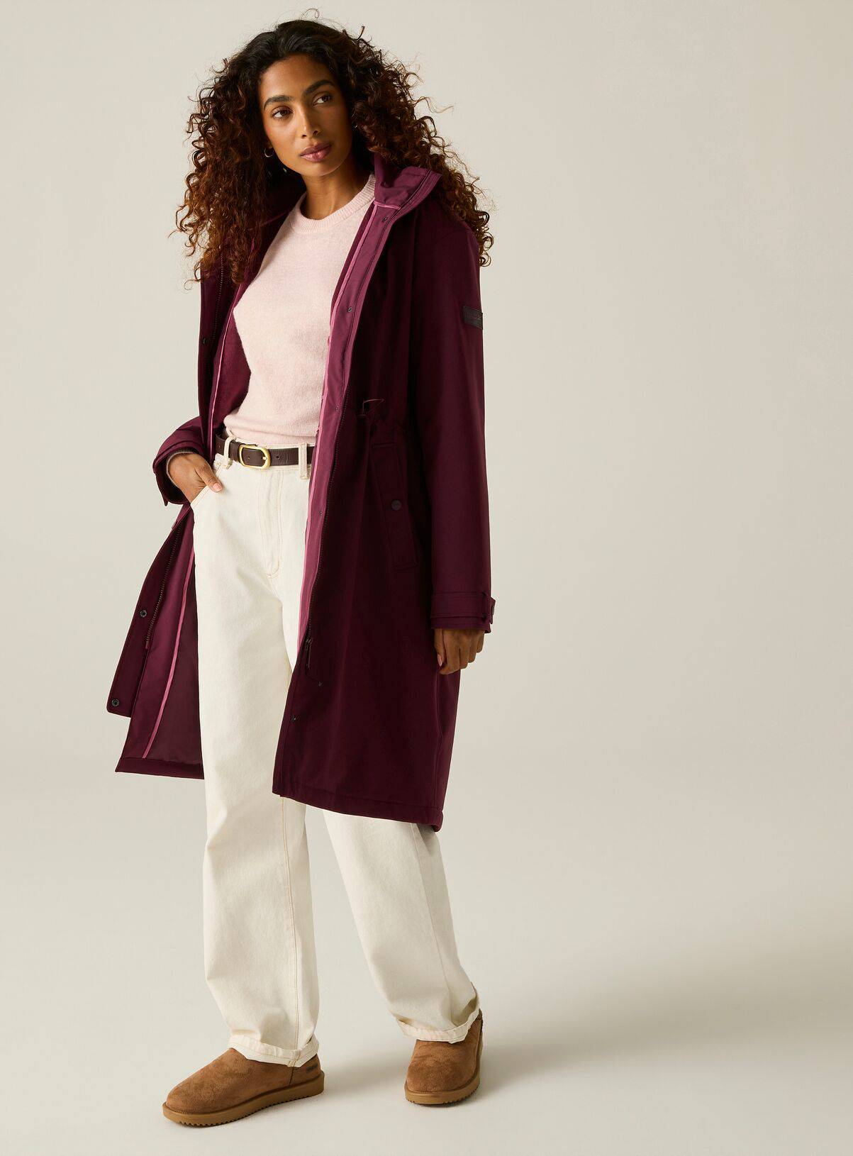 REGATTA Yasira Waterproof Jacket 12 - Image 4
